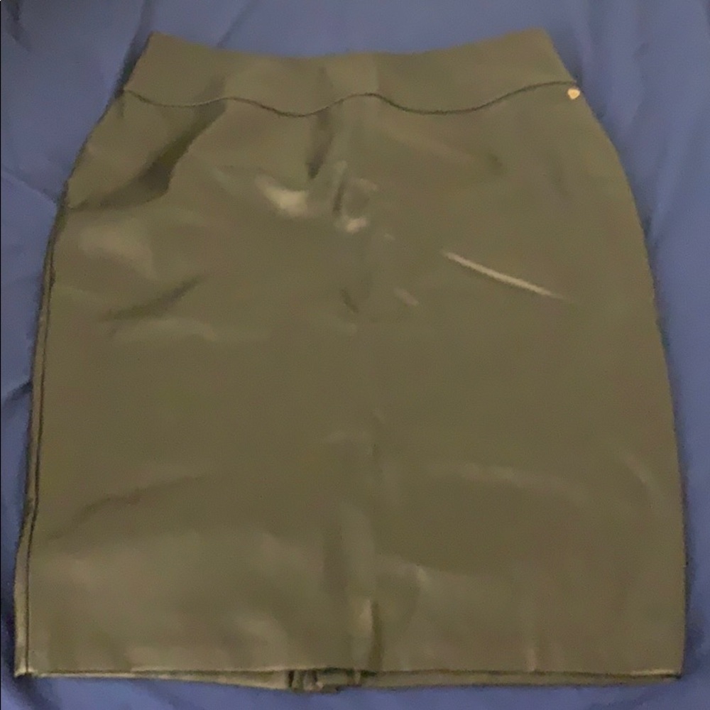 THALIA SODI faux leather pencil skirt size 14